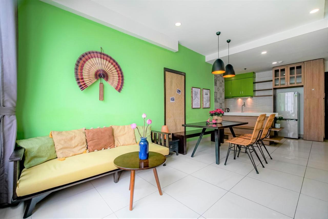 Greenline Service Aparts - Luxious, Heart Of City Ho Chi Minh City Bagian luar foto