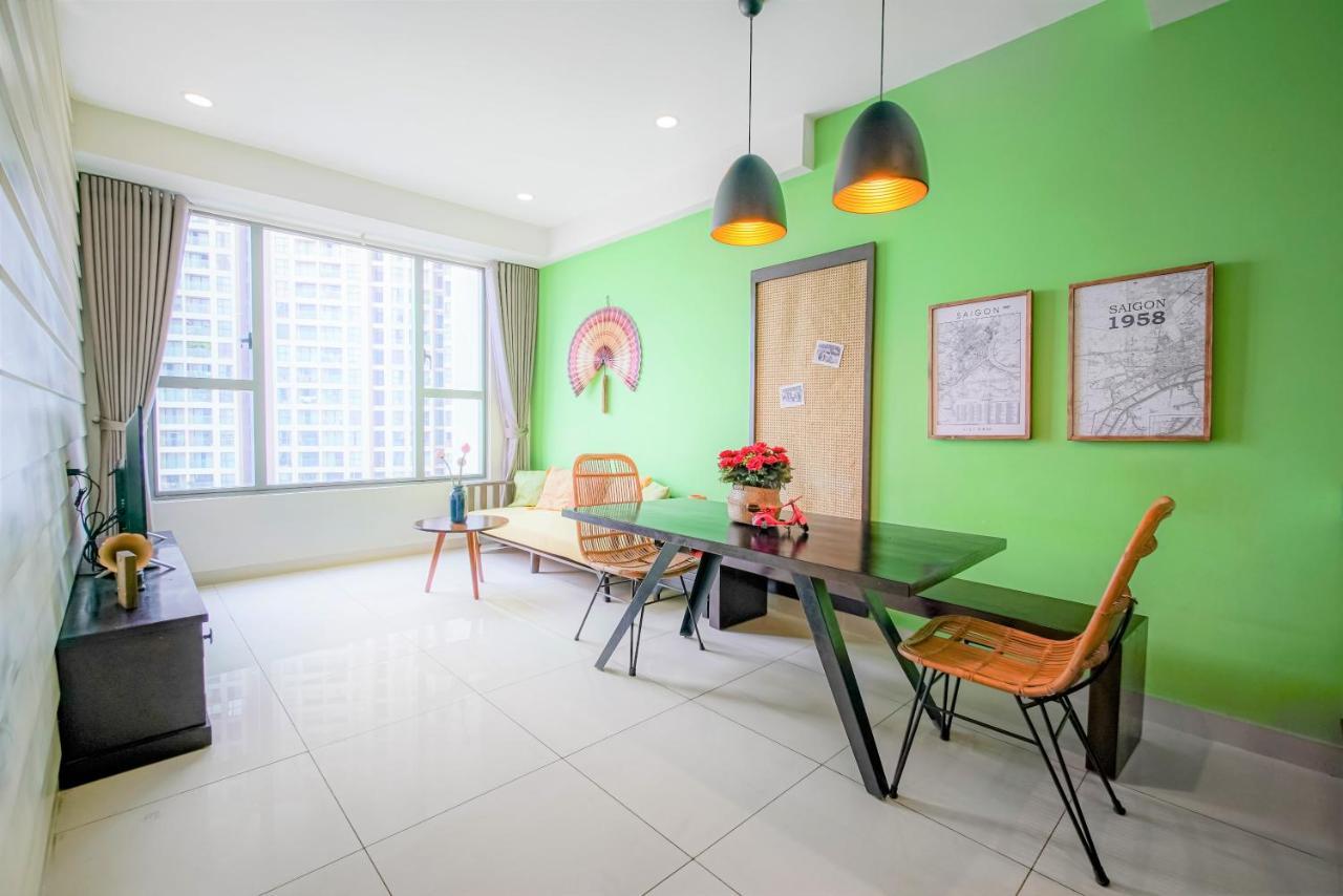 Greenline Service Aparts - Luxious, Heart Of City Ho Chi Minh City Bagian luar foto