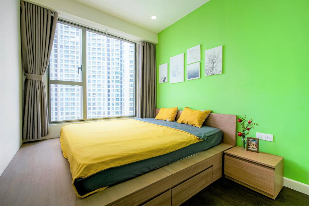 Greenline Service Aparts - Luxious, Heart Of City Ho Chi Minh City Bagian luar foto