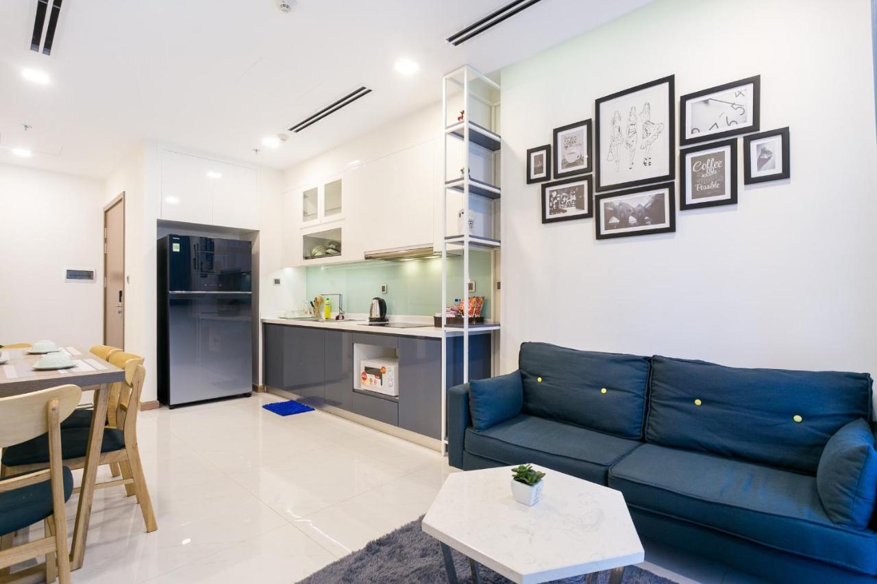 Greenline Service Aparts - Luxious, Heart Of City Ho Chi Minh City Bagian luar foto